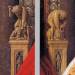 The Madonna with Canon van der Paele (details)